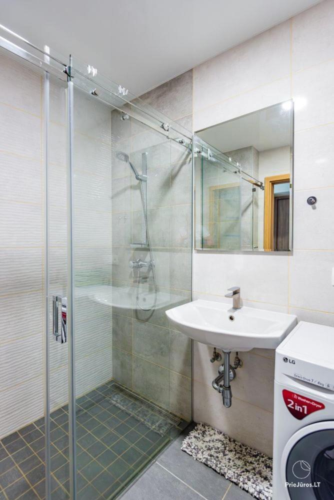 Bangu G. Apartamentai Κλαϊπέντα Εξωτερικό φωτογραφία