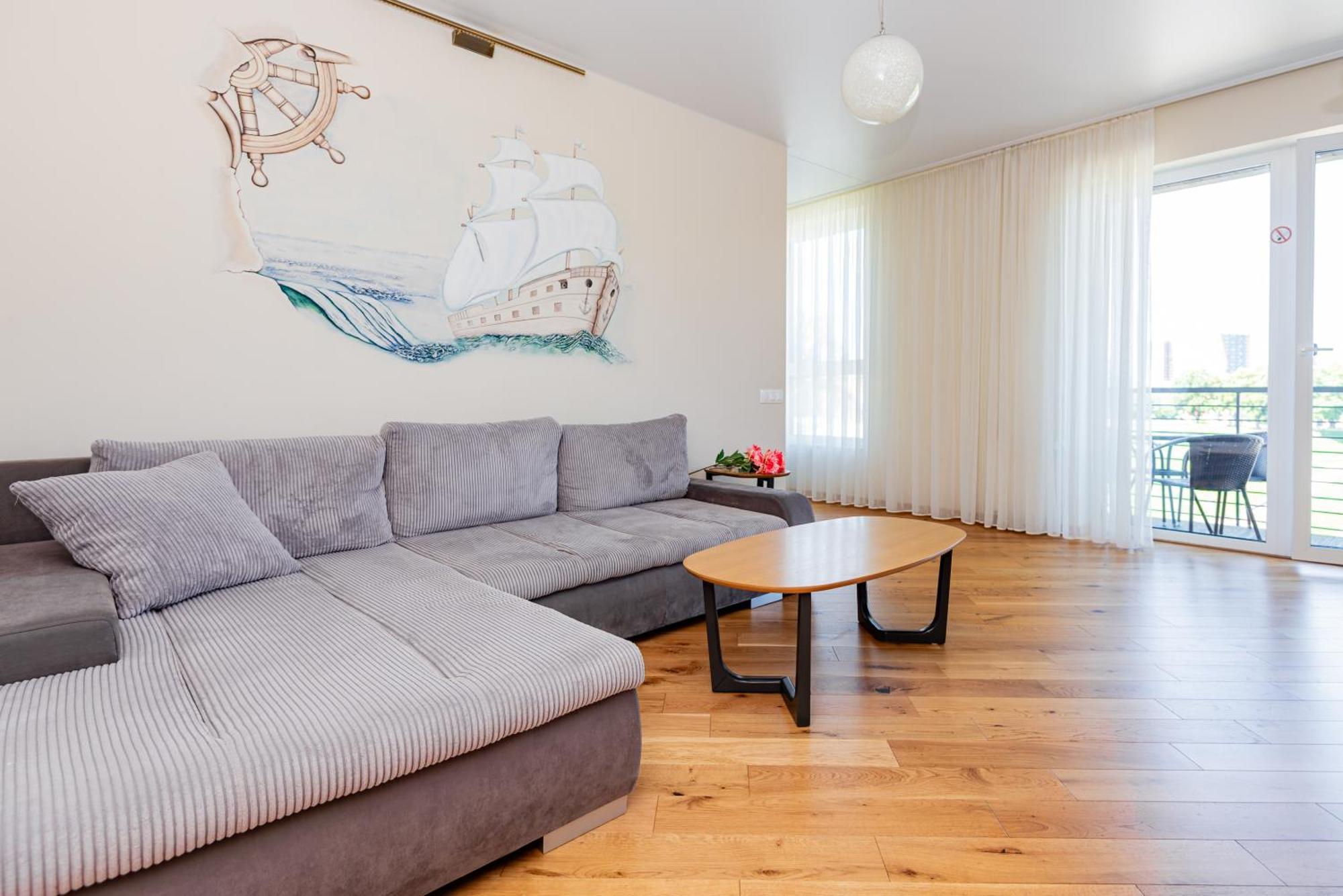 Bangu G. Apartamentai Κλαϊπέντα Εξωτερικό φωτογραφία