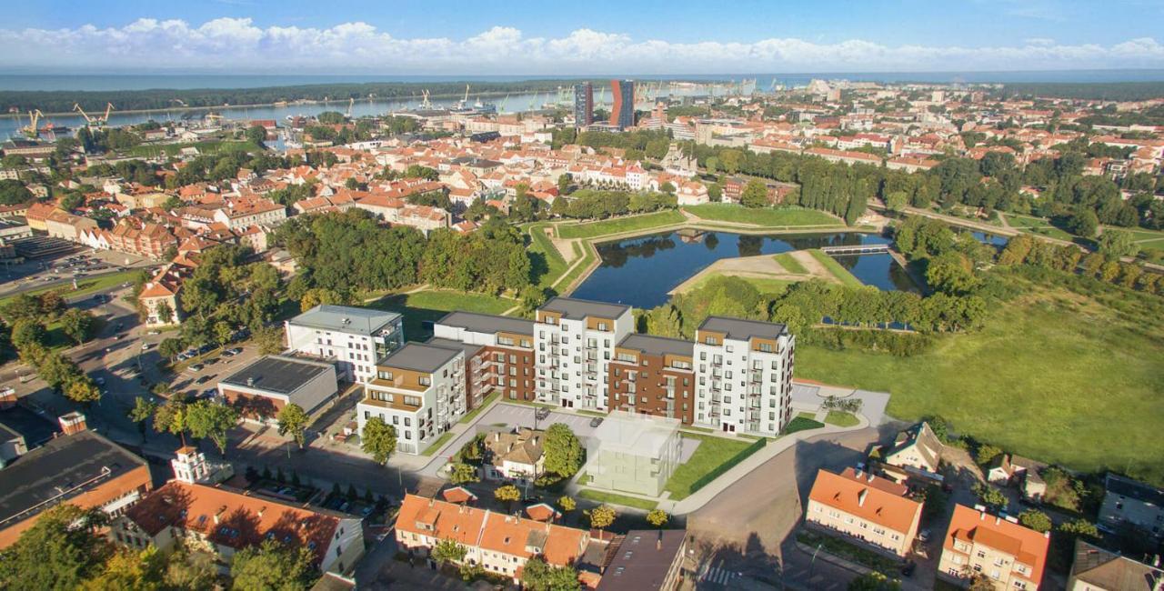 Bangu G. Apartamentai Κλαϊπέντα Εξωτερικό φωτογραφία